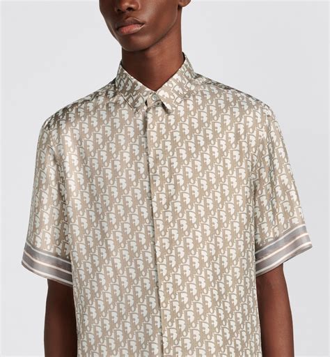 short sleeve dior shirt